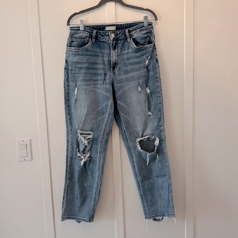 Altar’d State Distressed Boyfriend Jeans size 30